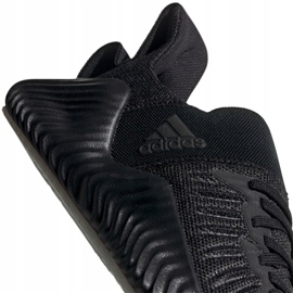 Adidas Alphabounce Trainer M CG5676 sko sort 2