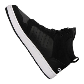 Adidas Cloudfoam Super Hoops Mid M BB9920 sko sort 1