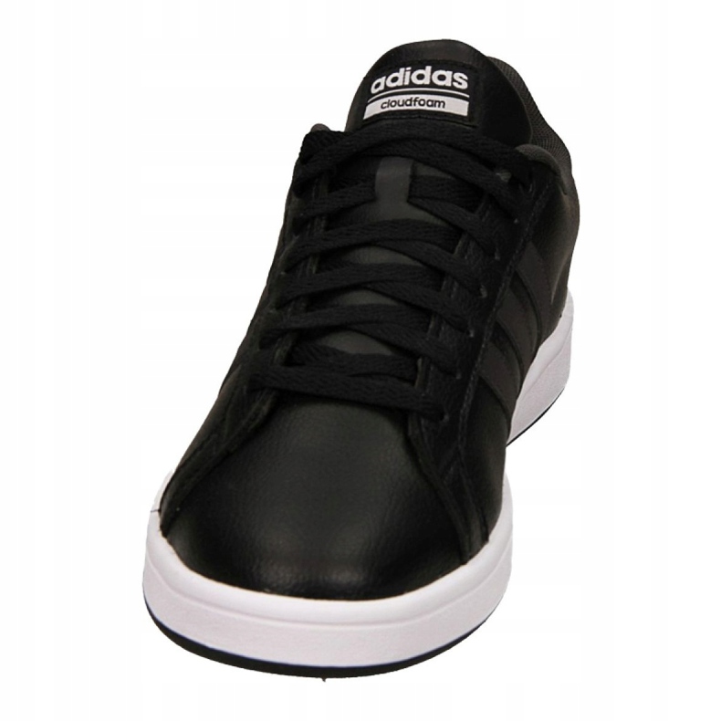 Adidas Cloudfoam Adventage Clean M AW4224 sko sort 2