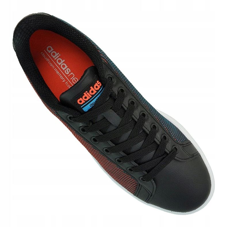 Adidas Cloudfoam Adventage Clean M AW3920 sko sort flerfarvet 2