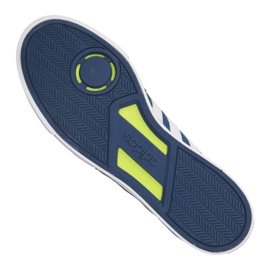 Adidas Cloudfoam Super Skate M AW3895 sko hvid marineblå blå 2