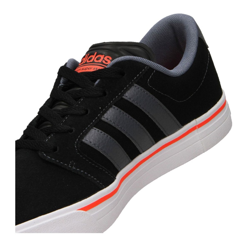Adidas Cloudfoam Super Skate M AW3896 sko sort 2