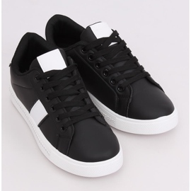 Sorte kvinders sneakers B5133B Sort 2