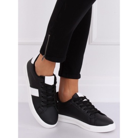 Sorte kvinders sneakers B5133B Sort 1