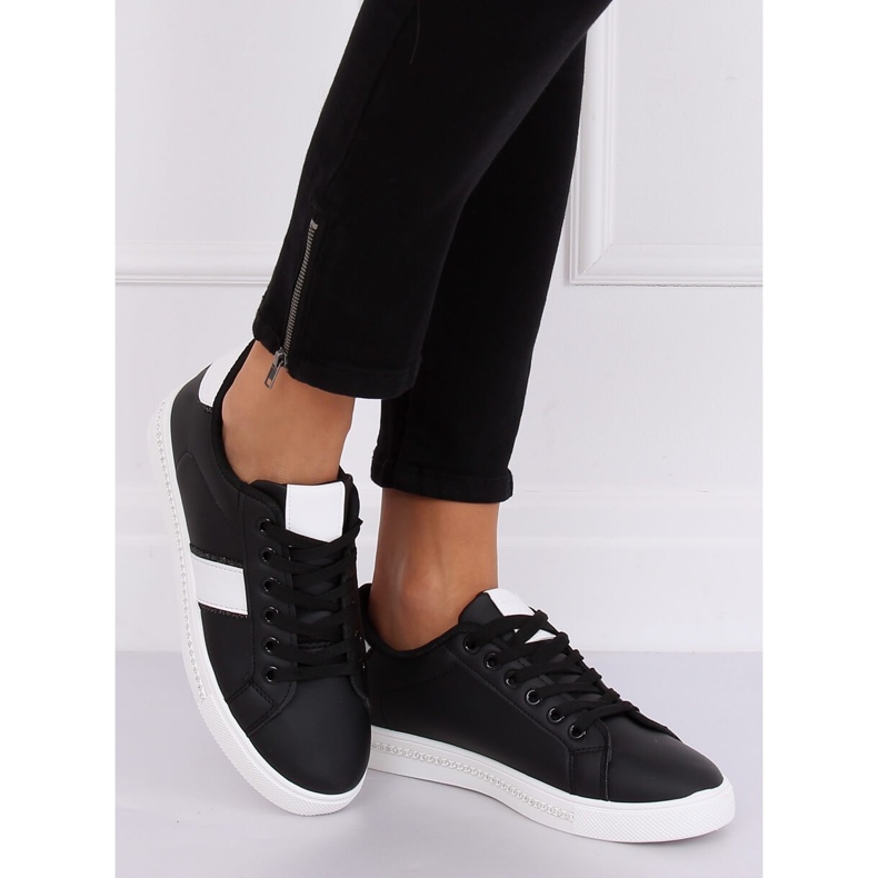 Sorte kvinders sneakers B5133B Sort 1