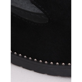 Sorte loafers lordsy N90 Sort 1