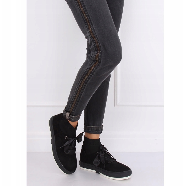 Sorte CH-95 sorte ankel sneakers 1
