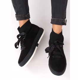 Sorte CH-95 sorte ankel sneakers 2