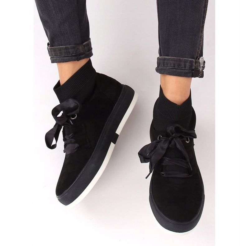 Sorte CH-95 sorte ankel sneakers 2