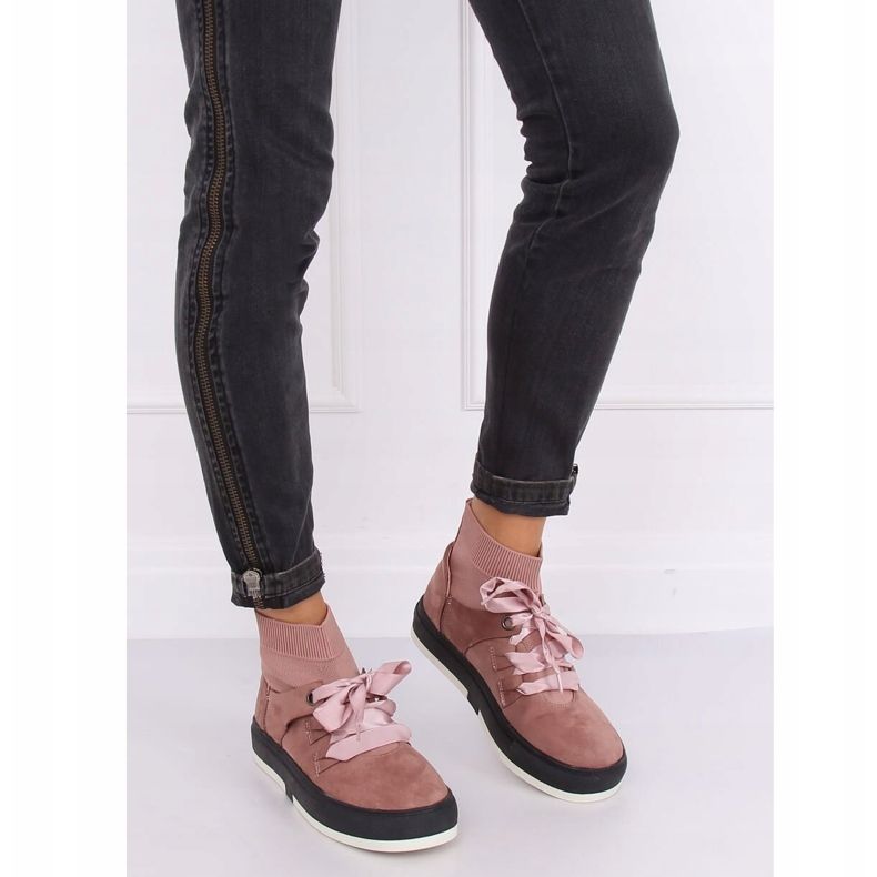 Pink CH-95 Pink sneakers lyserød 1