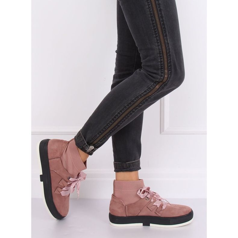 Pink CH-95 Pink sneakers lyserød 2