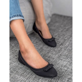 RTX WALK Sorte ballerinaer 2