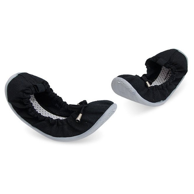 Klassiske Ballerinas VB1 Sort 1
