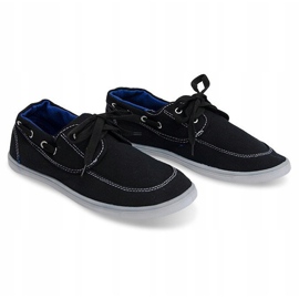 Cloth Loafers Sneakers VB14 Sort 3