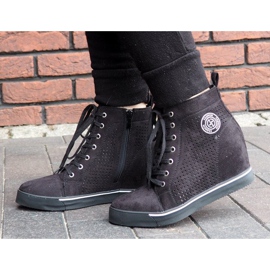 Openwork Sneakers XW36236 Sort 2