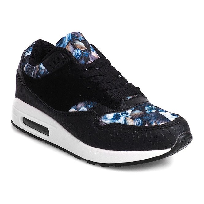 Sko Sneakers Flowers R-50 Sort 2