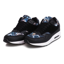 Sko Sneakers Flowers R-50 Sort 1