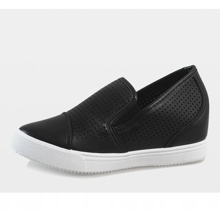 Sort openwork kile sneakers DD441-1 2