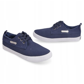 Tekstil Casual Sneakers Y011 Blå 1
