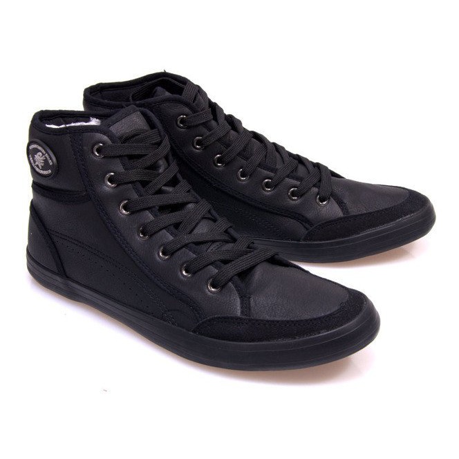 Høje sneakers 201 Sort 1