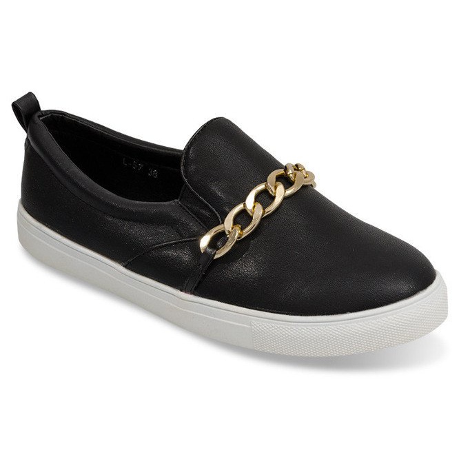 Sneakers Slip On L-57 Sort 2