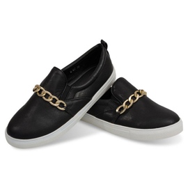 Sneakers Slip On L-57 Sort 1