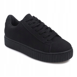 Creepers Støvler På MB-1 Sort Platform 2