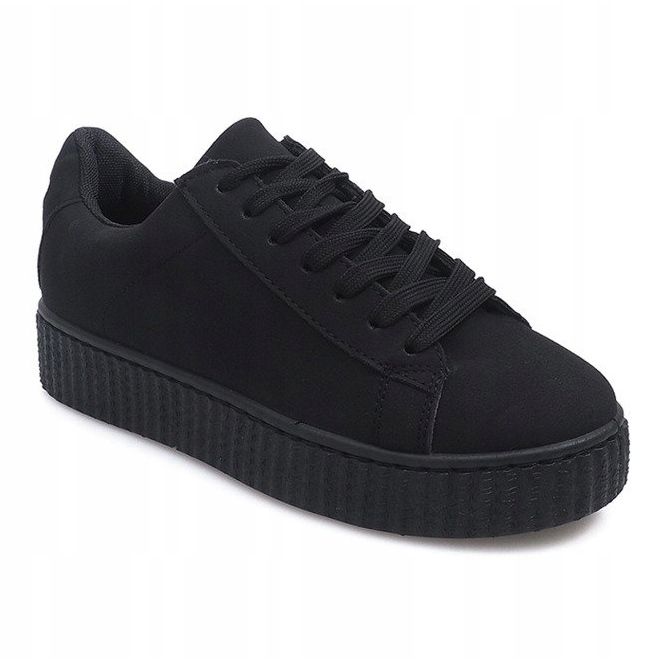 Creepers Støvler På MB-1 Sort Platform 2