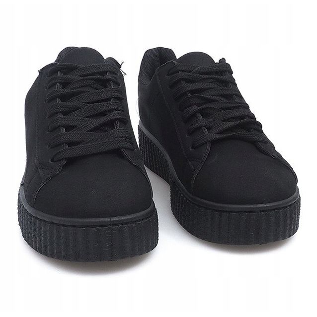 Creepers Støvler På MB-1 Sort Platform 1