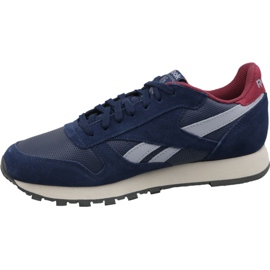Reebok Classic Leather M CN7178 marineblå 1