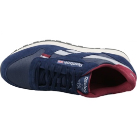 Reebok Classic Leather M CN7178 marineblå 2