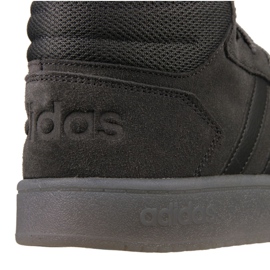 Sko adidas Hoops 2.0 Mid M B44635 grå 1