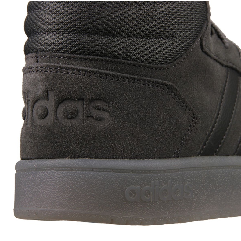 Sko adidas Hoops 2.0 Mid M B44635 grå 1