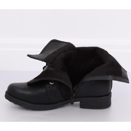 Black Workery støvler Z136 Sort 1