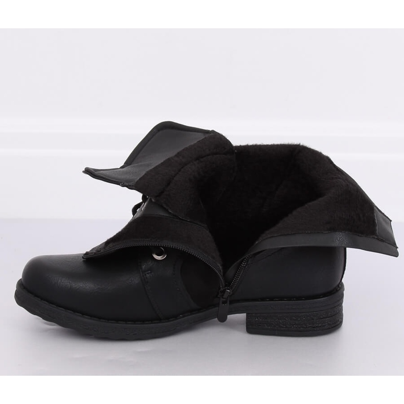 Black Workery støvler Z136 Sort 1