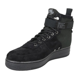 Nike Sf Air Force 1 Mid M 917753-008 sko sort 1