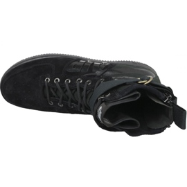Nike Sf Air Force 1 Mid M 917753-008 sko sort 2