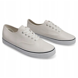 Classic Sneakers 0059 Hvid 1