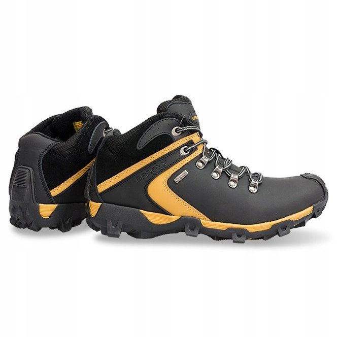Warm High Trekking 6660 Sort 1