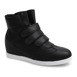 Moderigtige Wedge Sneakers JT3 Sort 1