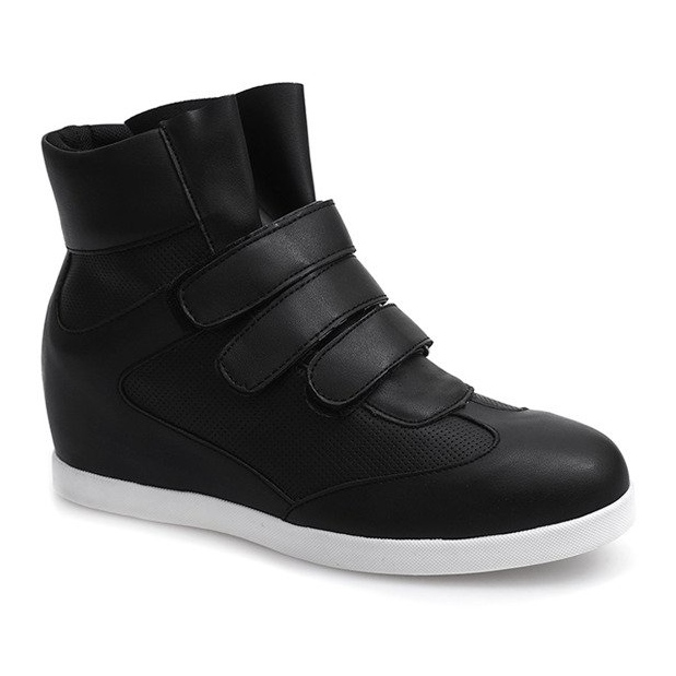 Moderigtige Wedge Sneakers JT3 Sort 1
