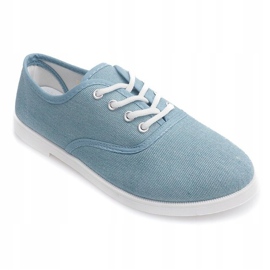 Sneakers Low C91 Blå 1