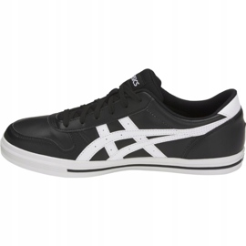 Asics Aaron M 1201A007 002 sko hvid sort 1