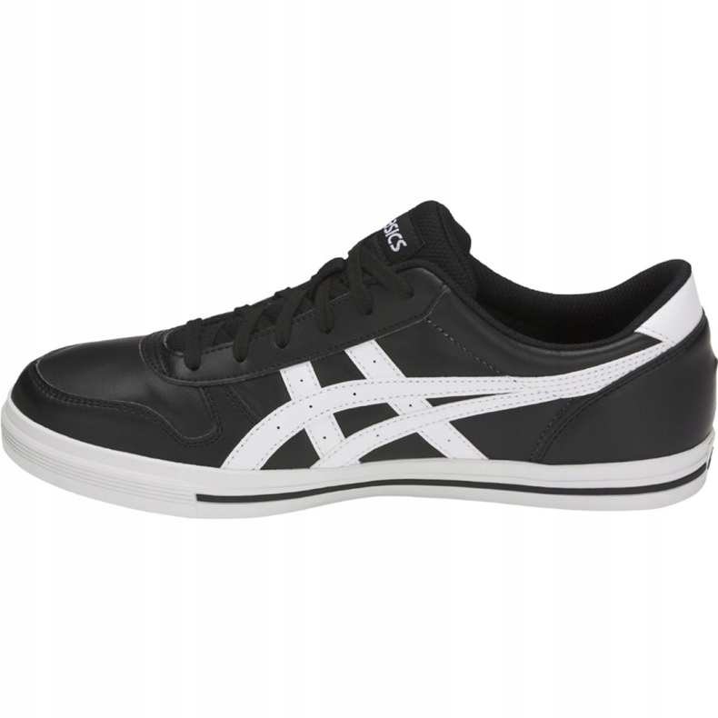 Asics Aaron M 1201A007 002 sko hvid sort 1
