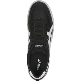 Asics Aaron M 1201A007 002 sko hvid sort 2