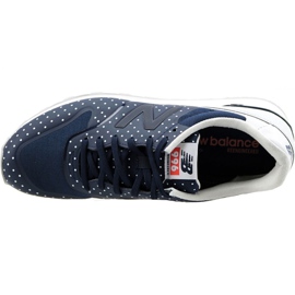Sko New Balance W WR996KP marineblå 2