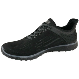 Skechers Microburst W 23327-BBK Sko sort 1