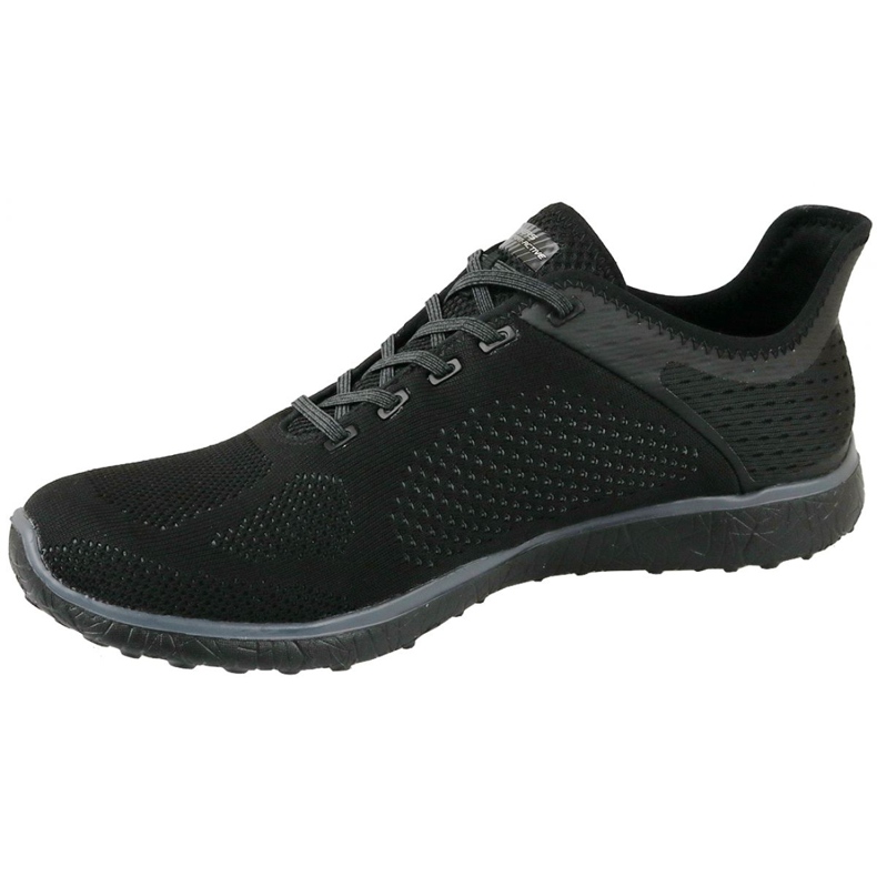 Skechers Microburst W 23327-BBK Sko sort 1