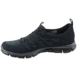 Skechers Gratis W 22758-BBK Sko sort 1