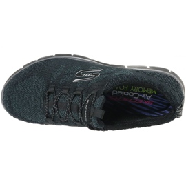 Skechers Gratis W 22758-BBK Sko sort 2